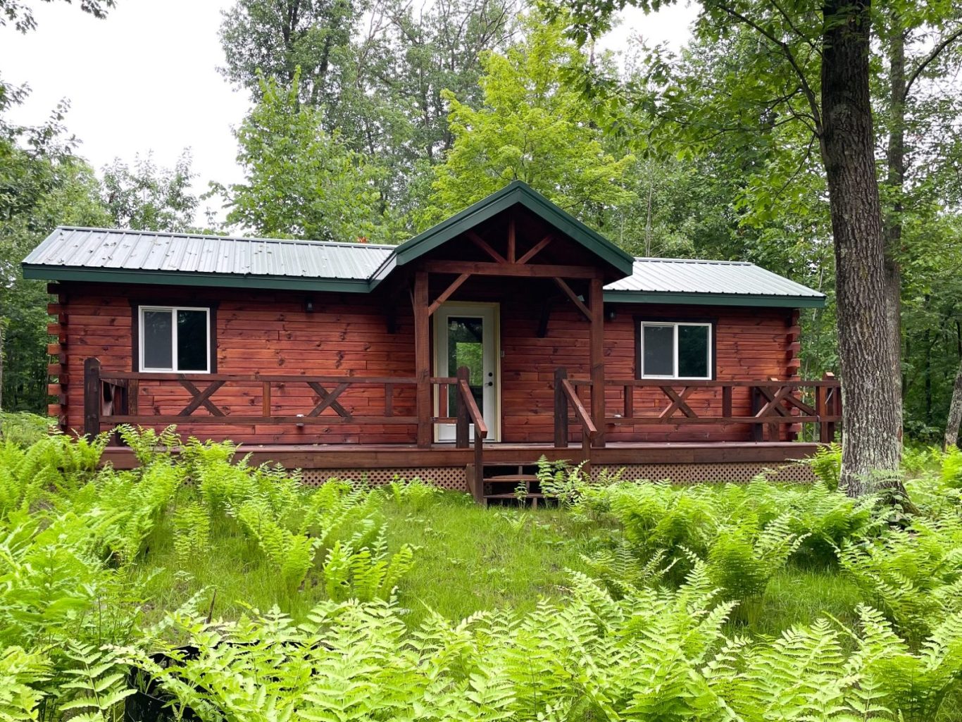 Markville Log Cabin Design